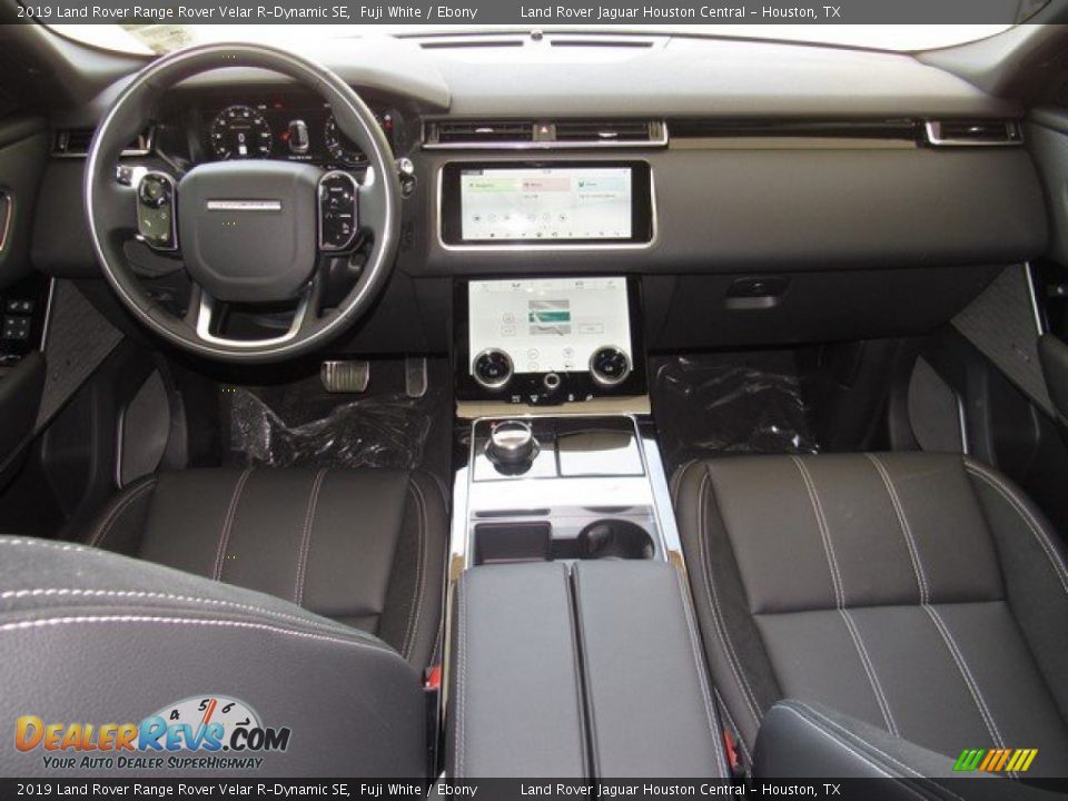 2019 Land Rover Range Rover Velar R-Dynamic SE Fuji White / Ebony Photo #4