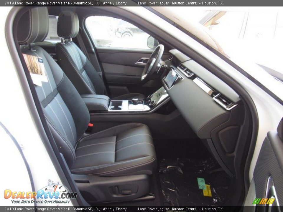 2019 Land Rover Range Rover Velar R-Dynamic SE Fuji White / Ebony Photo #5