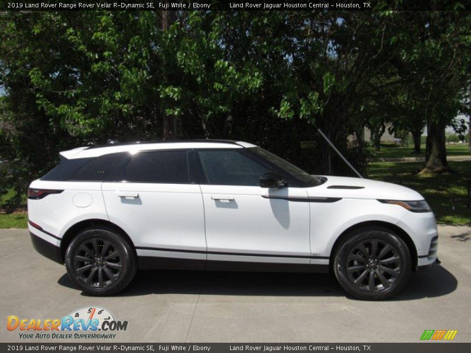 2019 Land Rover Range Rover Velar R-Dynamic SE Fuji White / Ebony Photo #6