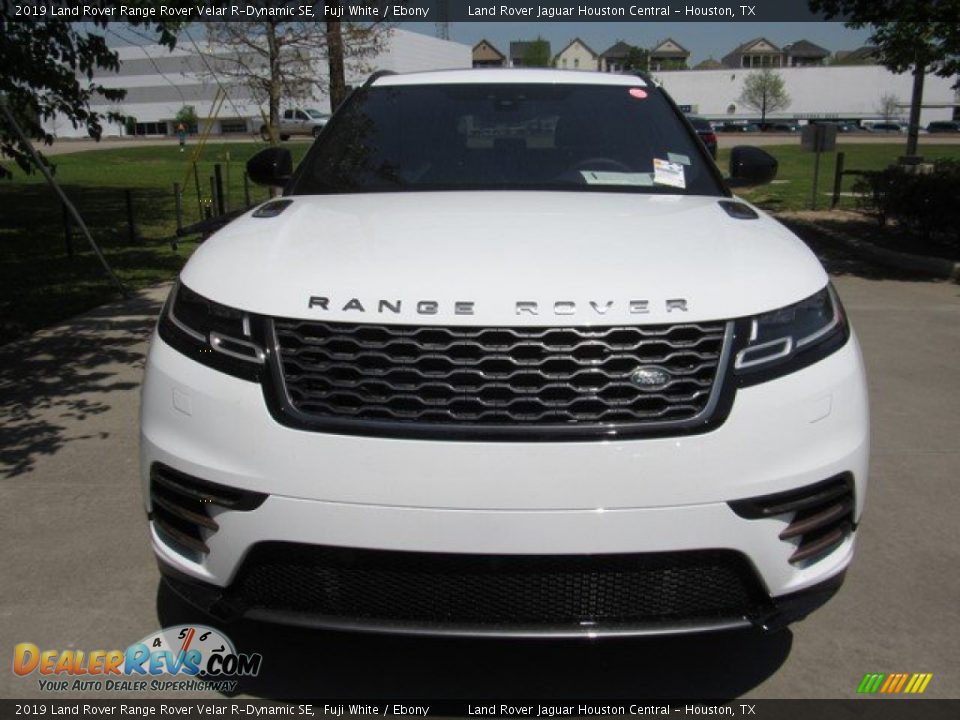 2019 Land Rover Range Rover Velar R-Dynamic SE Fuji White / Ebony Photo #9