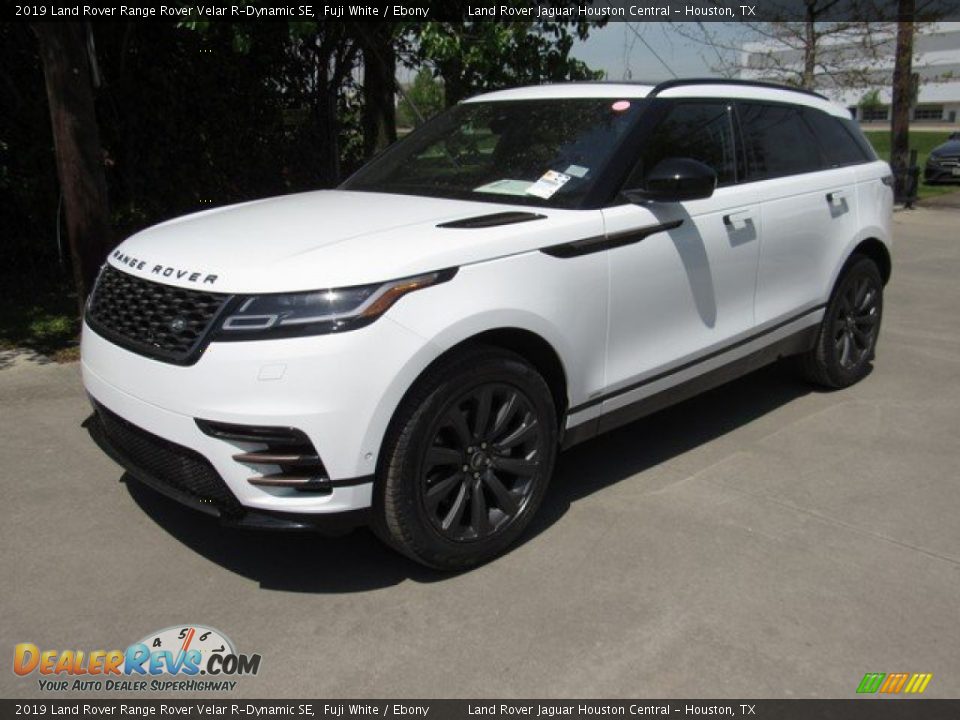2019 Land Rover Range Rover Velar R-Dynamic SE Fuji White / Ebony Photo #10