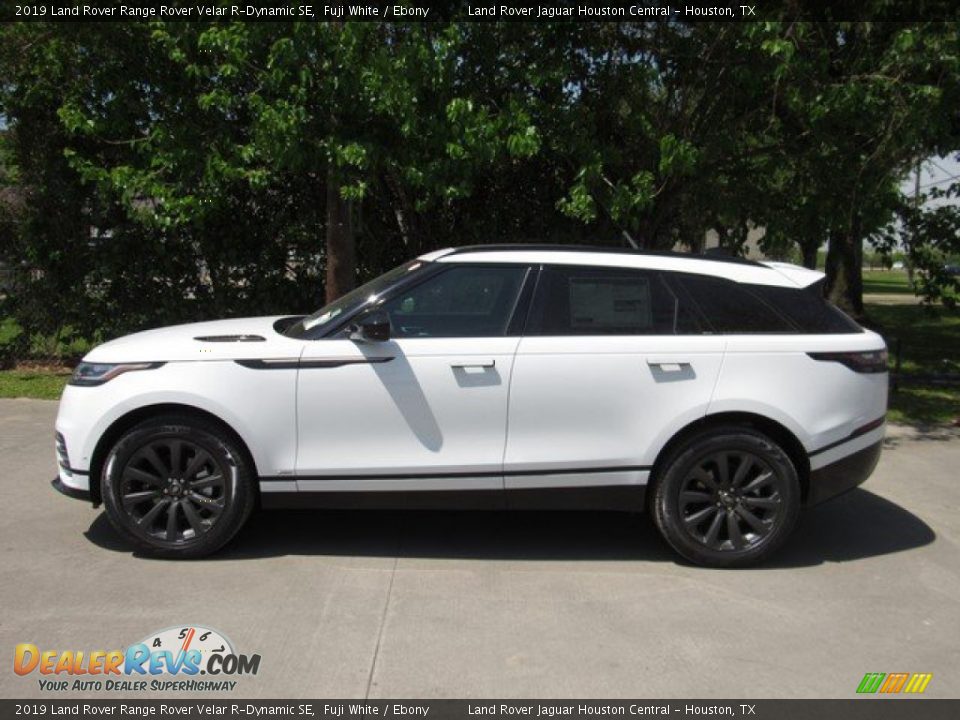 2019 Land Rover Range Rover Velar R-Dynamic SE Fuji White / Ebony Photo #11
