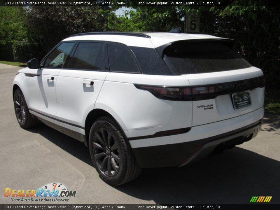 2019 Land Rover Range Rover Velar R-Dynamic SE Fuji White / Ebony Photo #12
