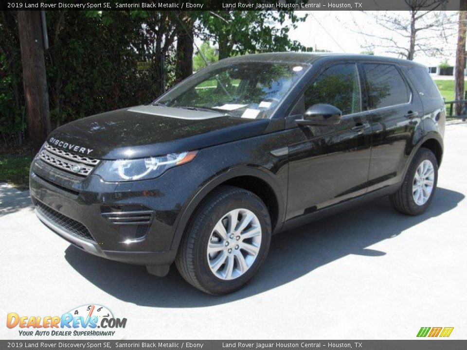 2019 Land Rover Discovery Sport SE Santorini Black Metallic / Ebony Photo #10