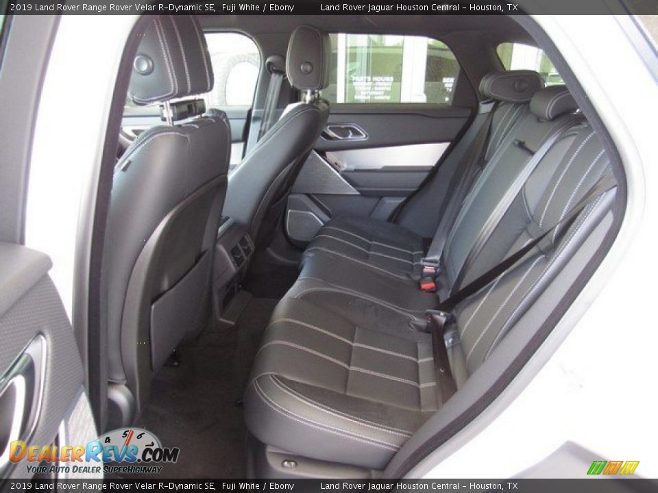 2019 Land Rover Range Rover Velar R-Dynamic SE Fuji White / Ebony Photo #13