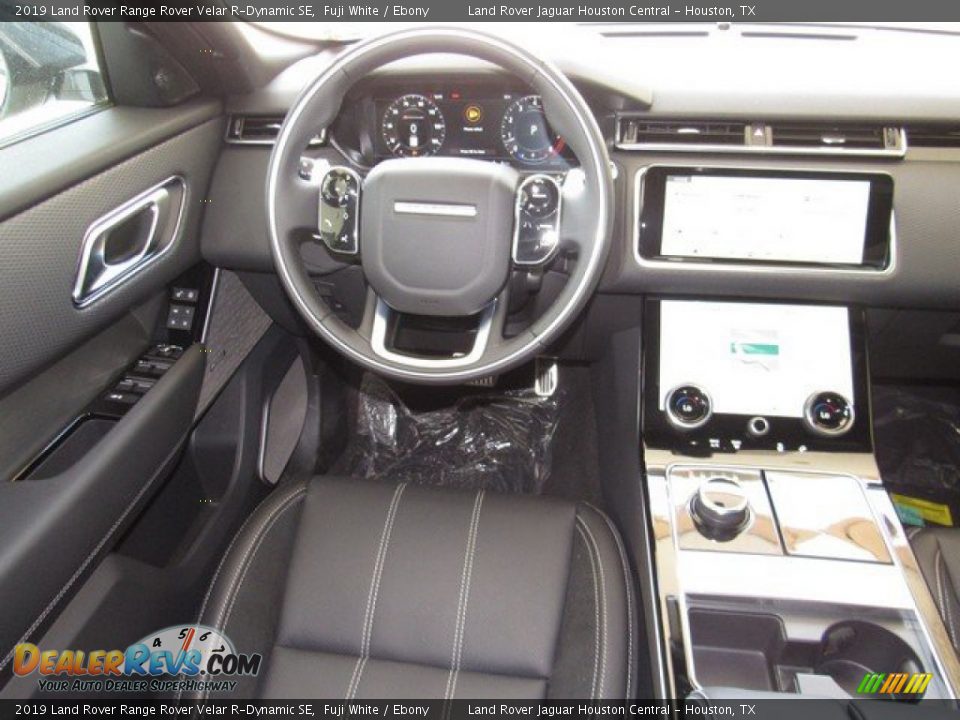 2019 Land Rover Range Rover Velar R-Dynamic SE Fuji White / Ebony Photo #14