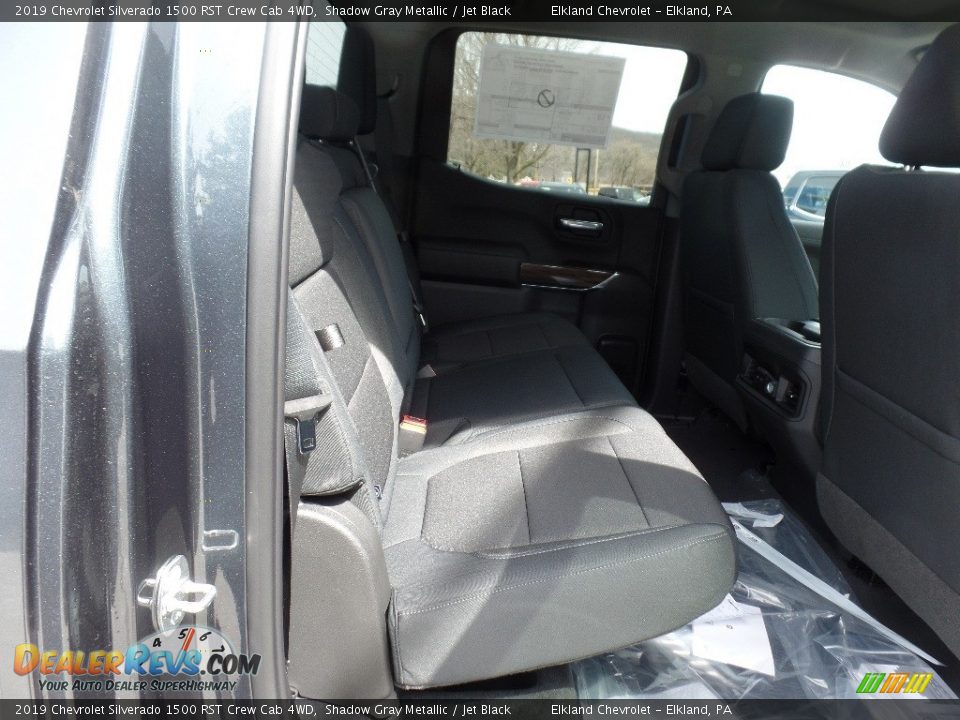 2019 Chevrolet Silverado 1500 RST Crew Cab 4WD Shadow Gray Metallic / Jet Black Photo #16
