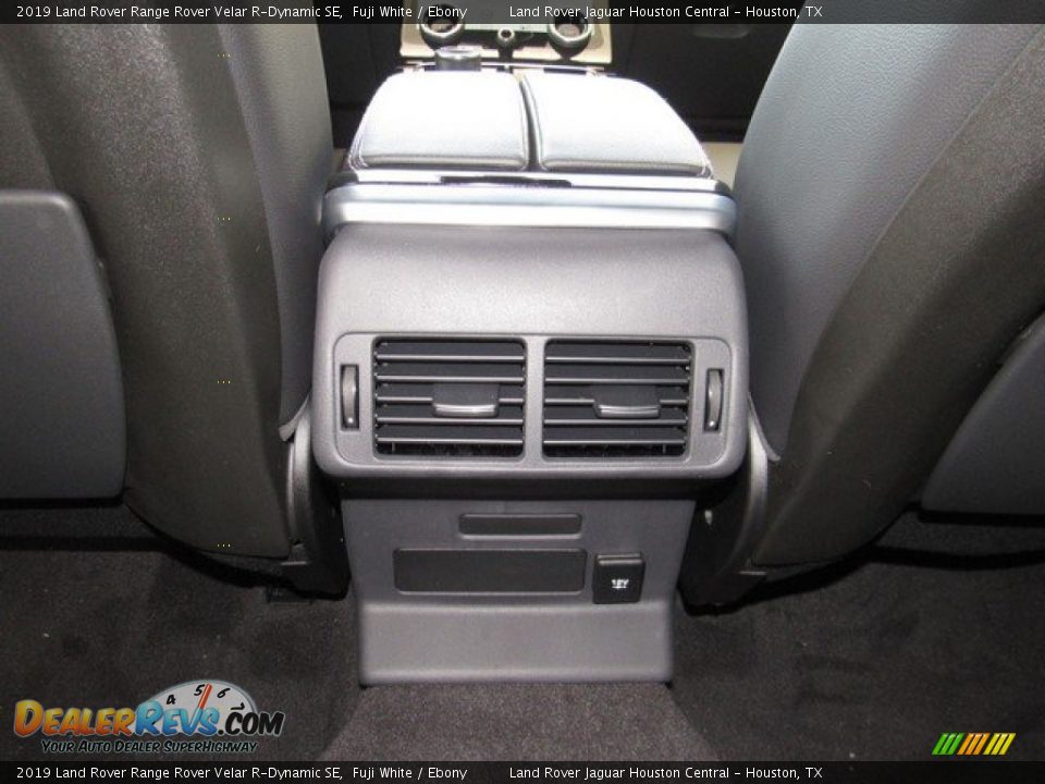 2019 Land Rover Range Rover Velar R-Dynamic SE Fuji White / Ebony Photo #16