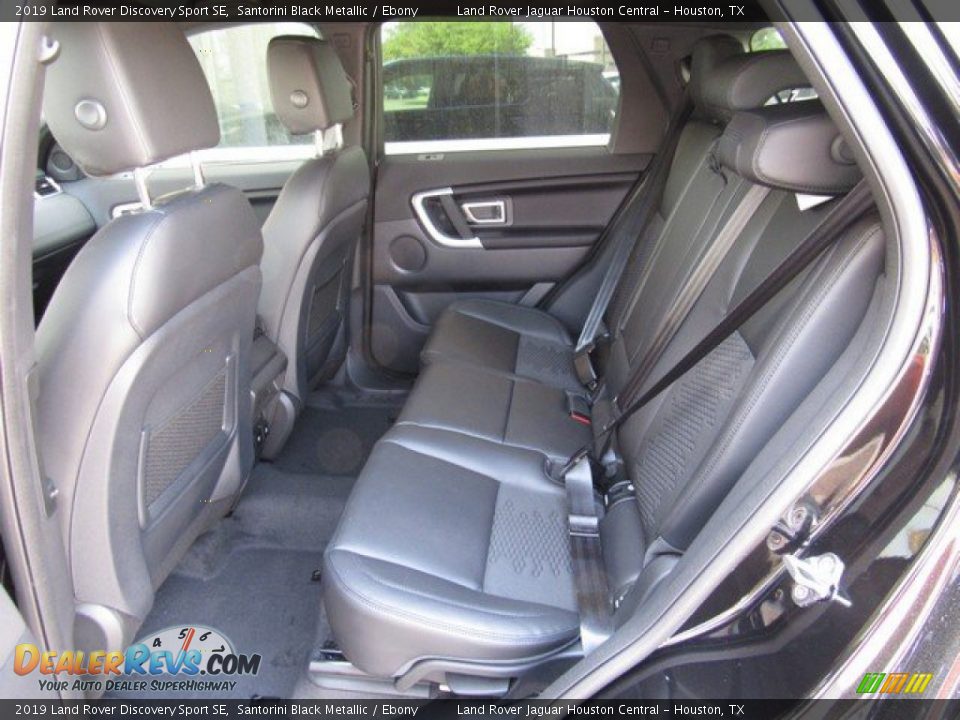 2019 Land Rover Discovery Sport SE Santorini Black Metallic / Ebony Photo #13