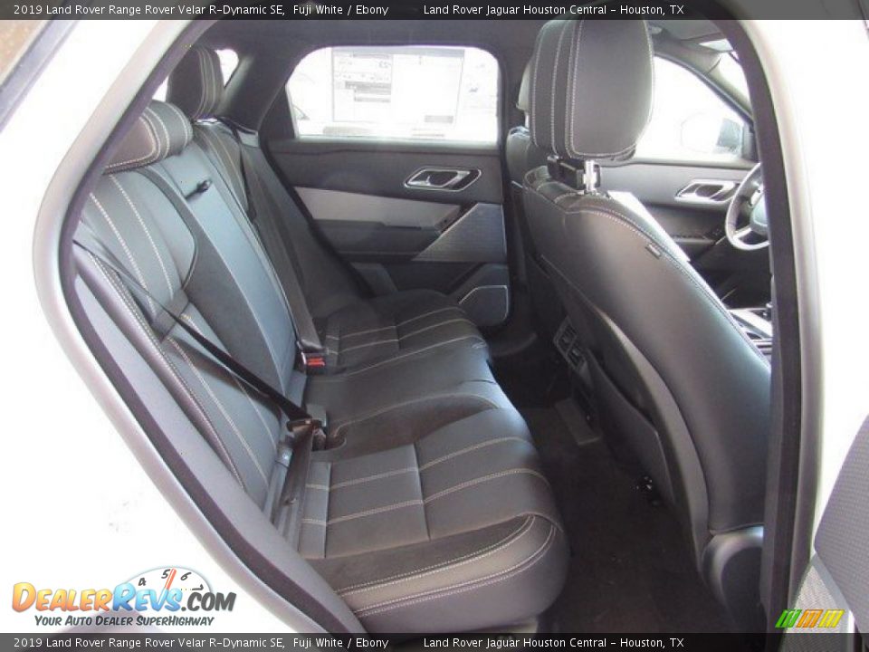 2019 Land Rover Range Rover Velar R-Dynamic SE Fuji White / Ebony Photo #19
