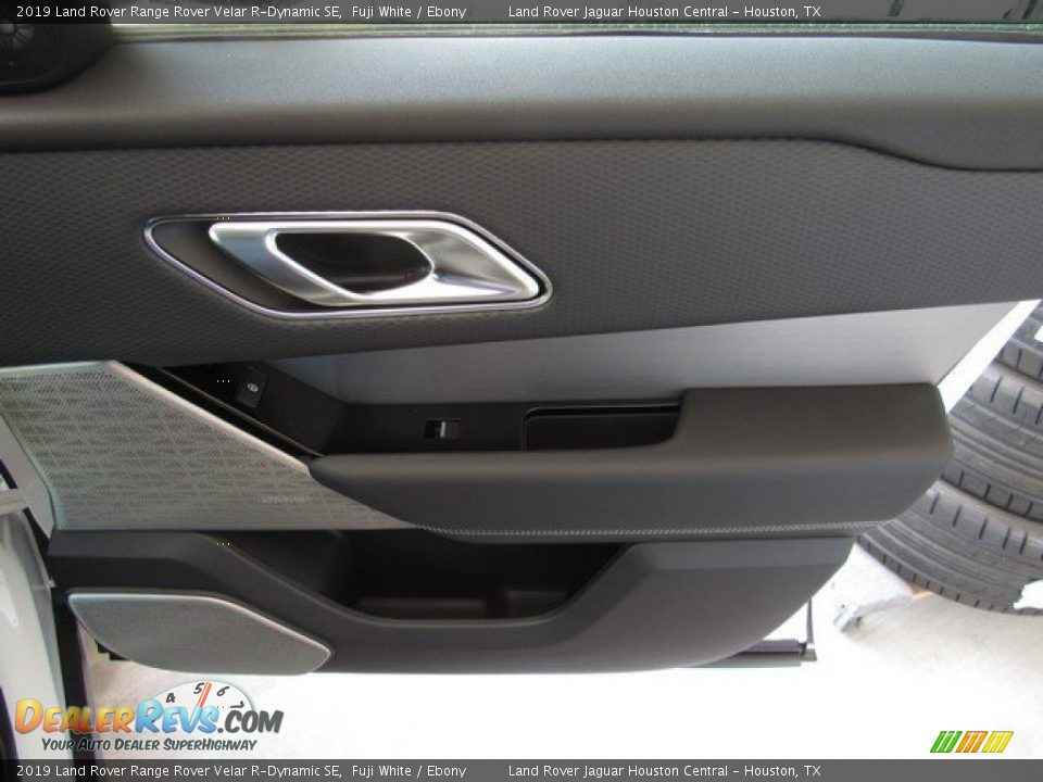 2019 Land Rover Range Rover Velar R-Dynamic SE Fuji White / Ebony Photo #20