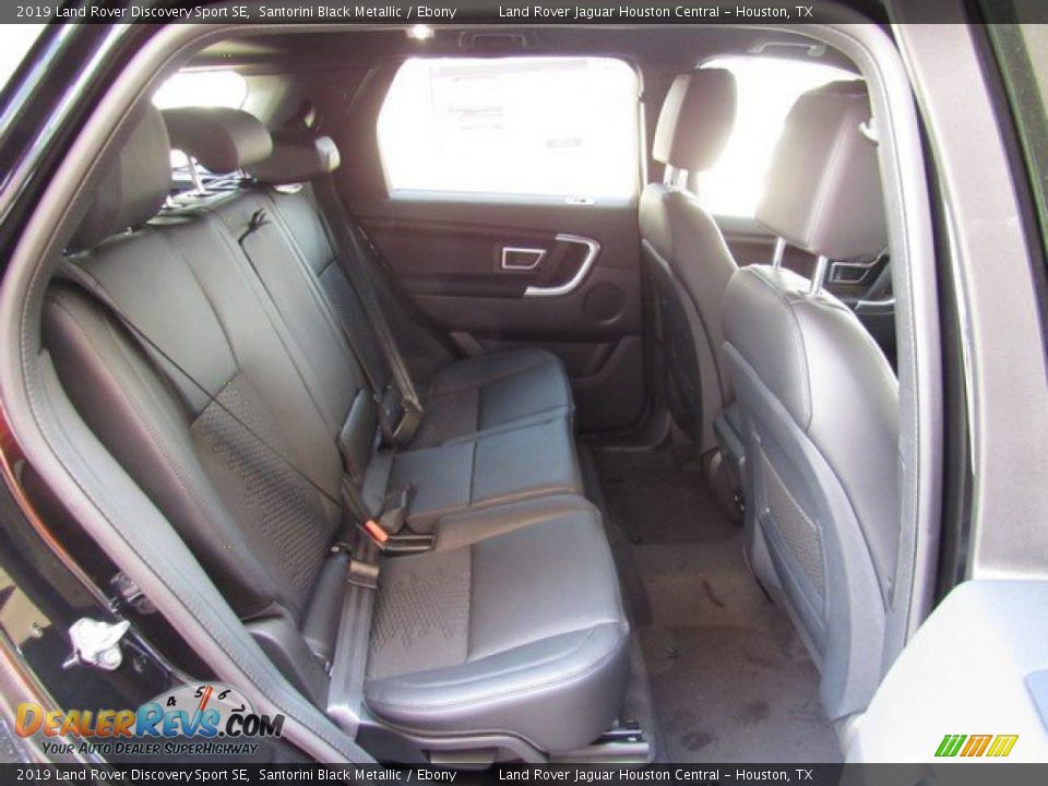 2019 Land Rover Discovery Sport SE Santorini Black Metallic / Ebony Photo #18