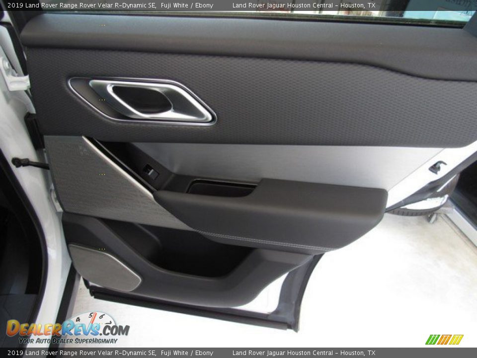 2019 Land Rover Range Rover Velar R-Dynamic SE Fuji White / Ebony Photo #21