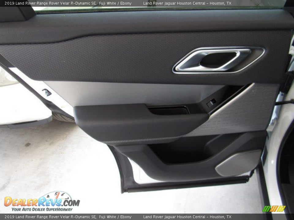 2019 Land Rover Range Rover Velar R-Dynamic SE Fuji White / Ebony Photo #22