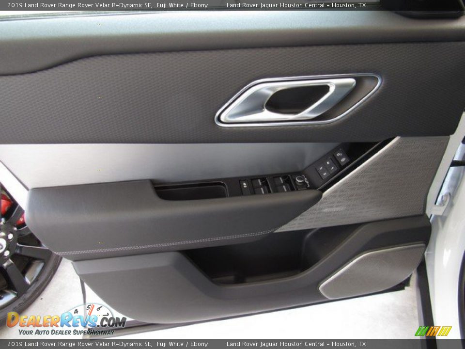 2019 Land Rover Range Rover Velar R-Dynamic SE Fuji White / Ebony Photo #23