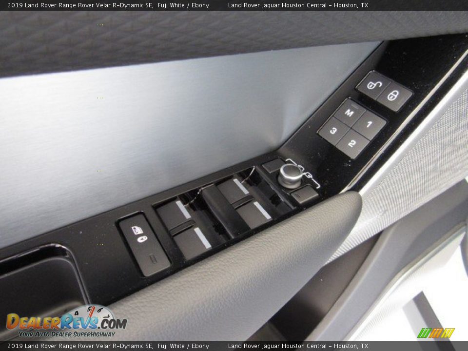 2019 Land Rover Range Rover Velar R-Dynamic SE Fuji White / Ebony Photo #24