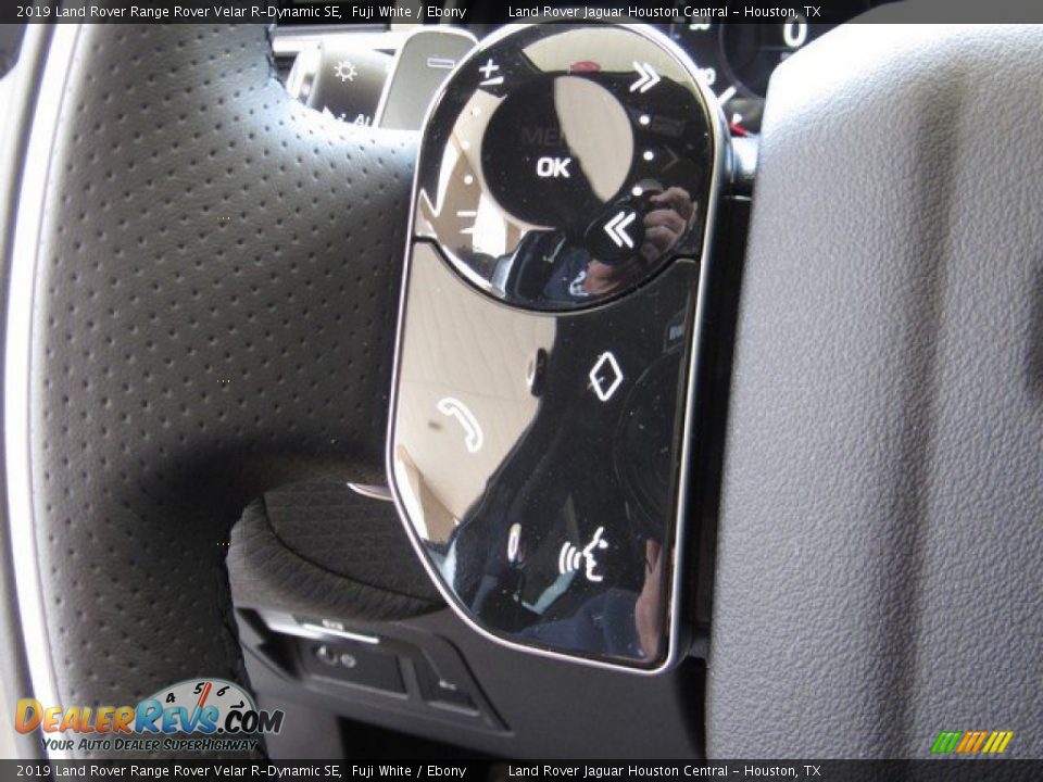 2019 Land Rover Range Rover Velar R-Dynamic SE Fuji White / Ebony Photo #27