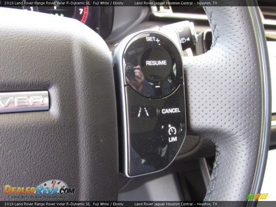2019 Land Rover Range Rover Velar R-Dynamic SE Fuji White / Ebony Photo #28