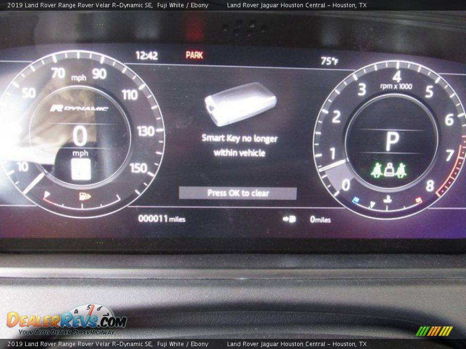 2019 Land Rover Range Rover Velar R-Dynamic SE Fuji White / Ebony Photo #29