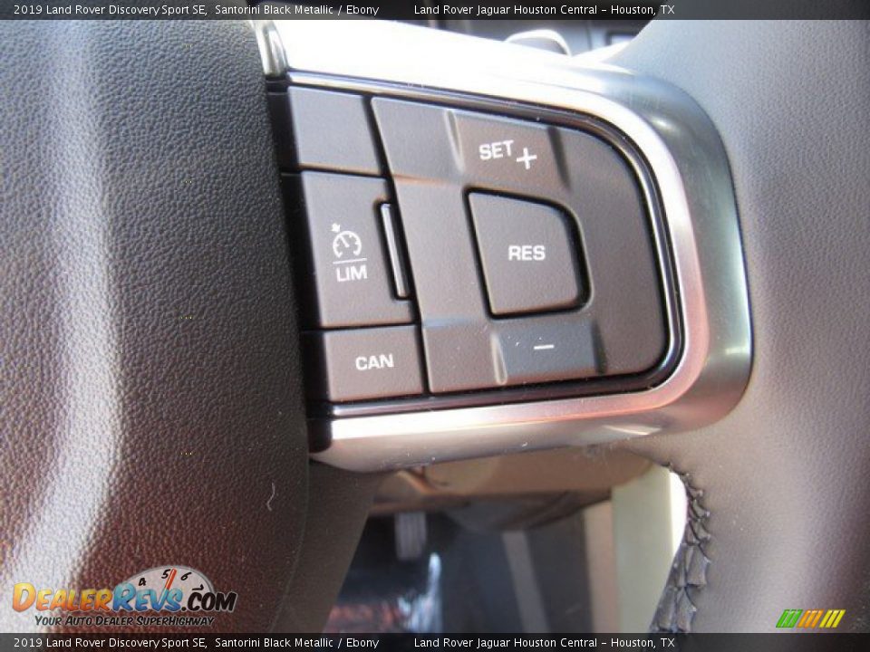 2019 Land Rover Discovery Sport SE Santorini Black Metallic / Ebony Photo #27