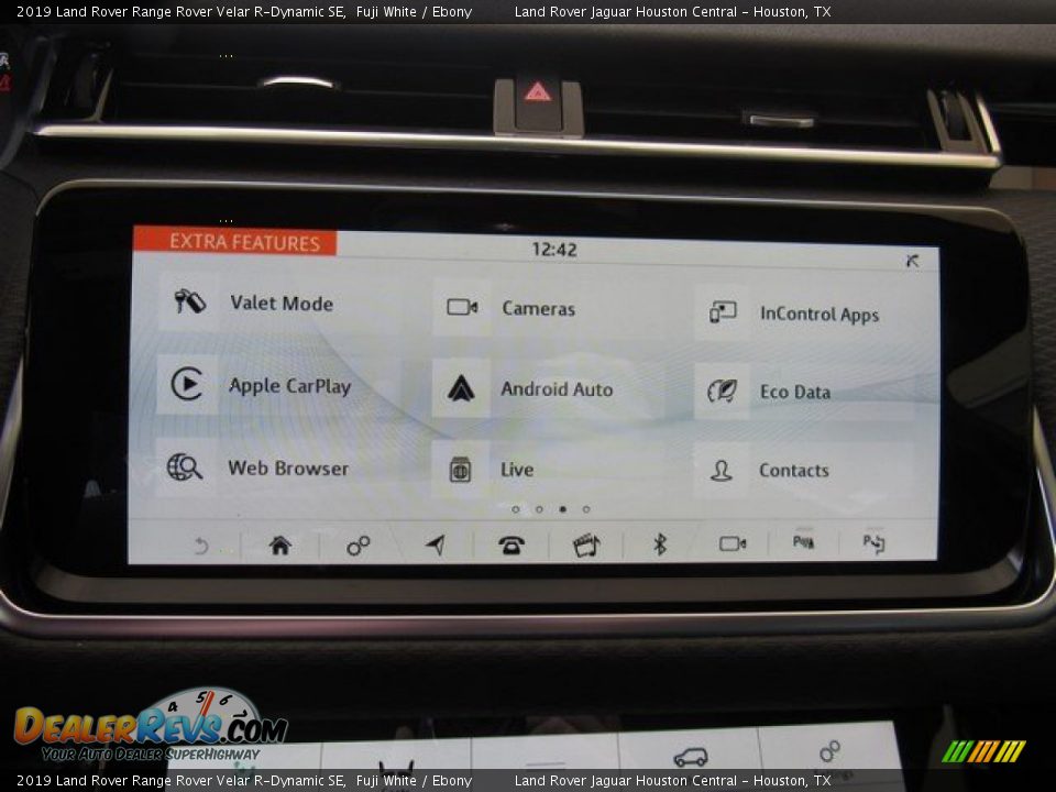 2019 Land Rover Range Rover Velar R-Dynamic SE Fuji White / Ebony Photo #31