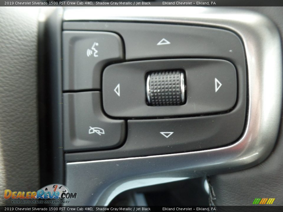 2019 Chevrolet Silverado 1500 RST Crew Cab 4WD Steering Wheel Photo #27