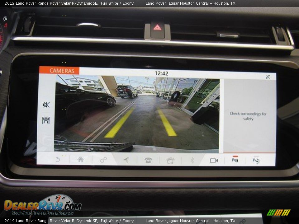 2019 Land Rover Range Rover Velar R-Dynamic SE Fuji White / Ebony Photo #34