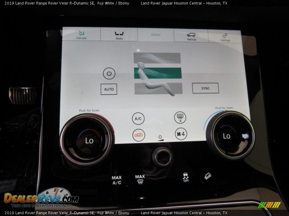 2019 Land Rover Range Rover Velar R-Dynamic SE Fuji White / Ebony Photo #35
