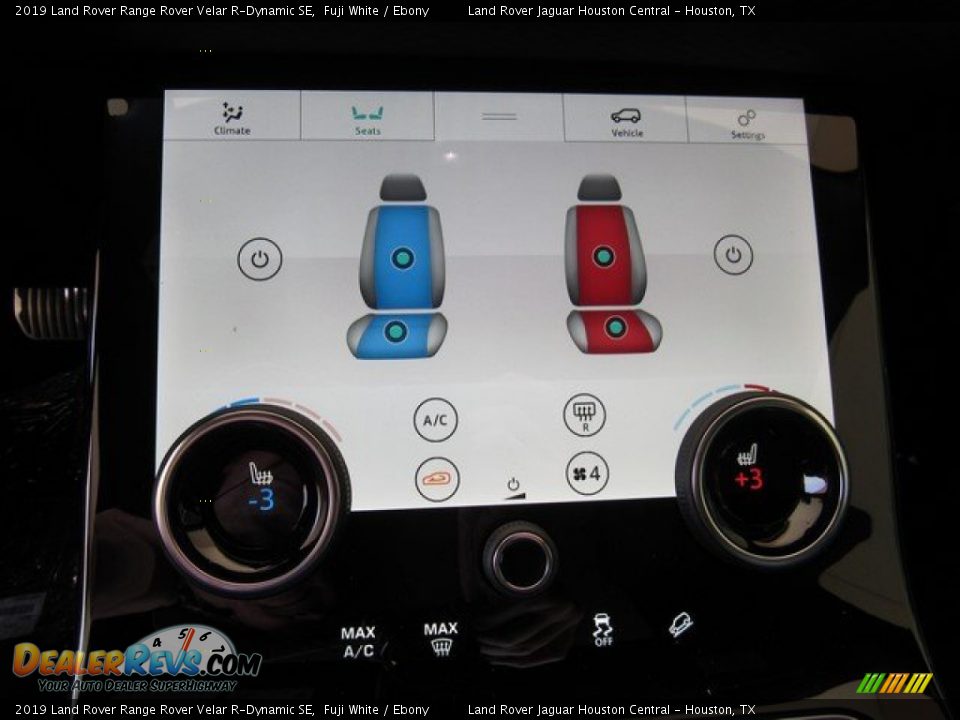 2019 Land Rover Range Rover Velar R-Dynamic SE Fuji White / Ebony Photo #36