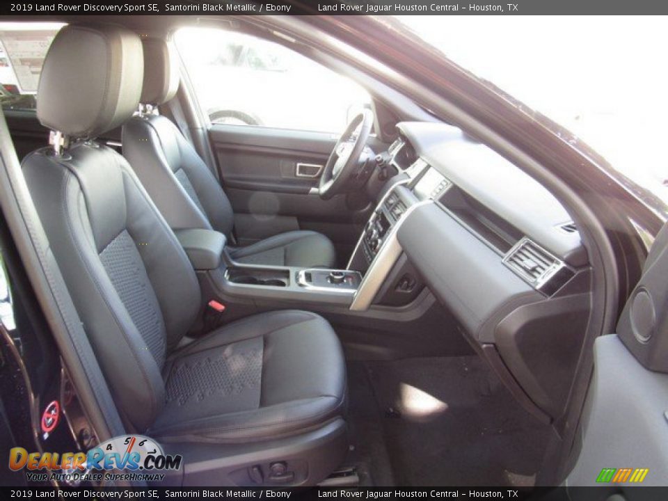 2019 Land Rover Discovery Sport SE Santorini Black Metallic / Ebony Photo #5