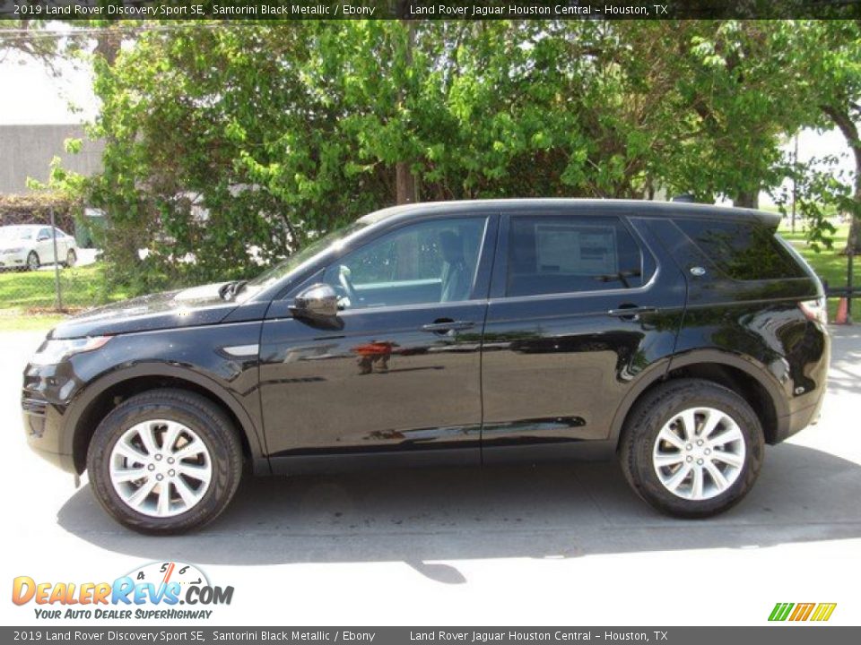 2019 Land Rover Discovery Sport SE Santorini Black Metallic / Ebony Photo #11
