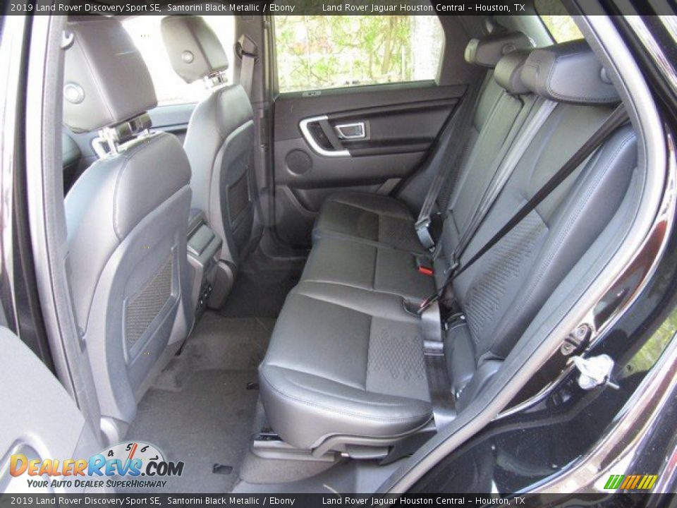 2019 Land Rover Discovery Sport SE Santorini Black Metallic / Ebony Photo #13