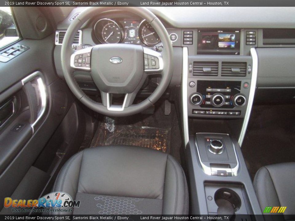 2019 Land Rover Discovery Sport SE Santorini Black Metallic / Ebony Photo #14