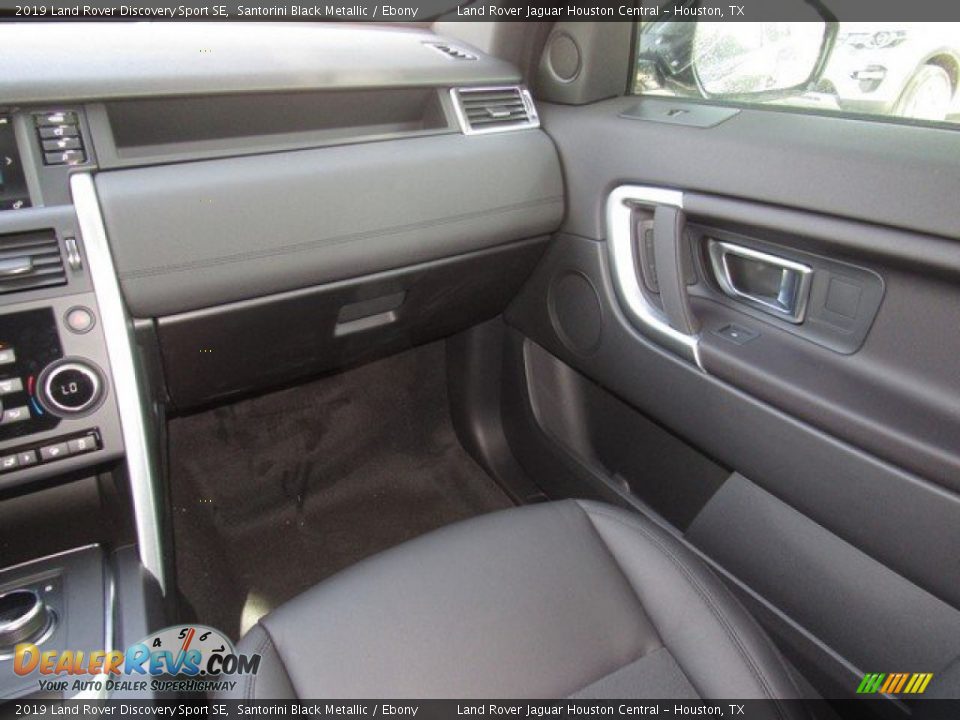 2019 Land Rover Discovery Sport SE Santorini Black Metallic / Ebony Photo #15