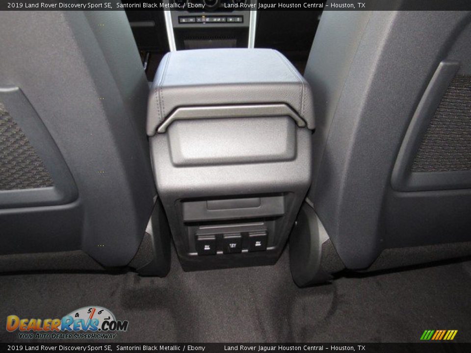 2019 Land Rover Discovery Sport SE Santorini Black Metallic / Ebony Photo #16