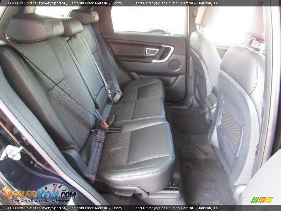 2019 Land Rover Discovery Sport SE Santorini Black Metallic / Ebony Photo #18