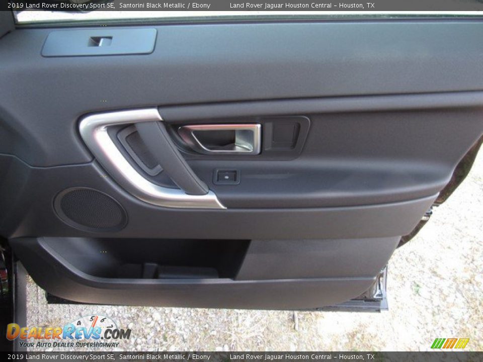 2019 Land Rover Discovery Sport SE Santorini Black Metallic / Ebony Photo #19