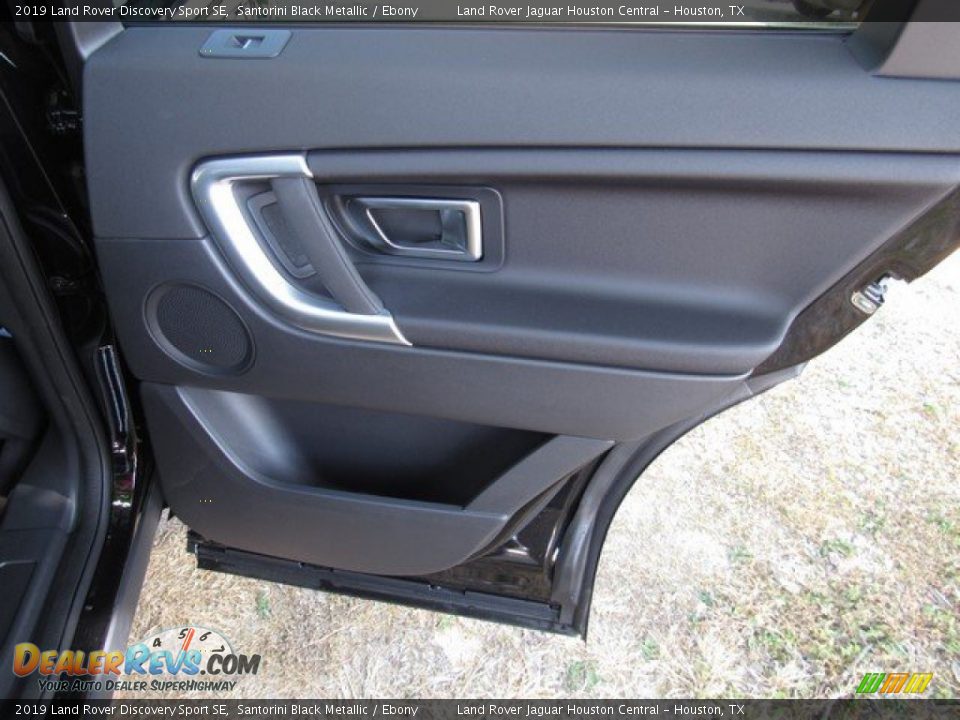2019 Land Rover Discovery Sport SE Santorini Black Metallic / Ebony Photo #20