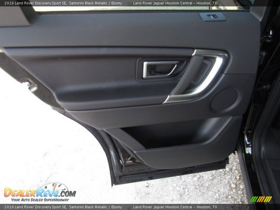 2019 Land Rover Discovery Sport SE Santorini Black Metallic / Ebony Photo #21