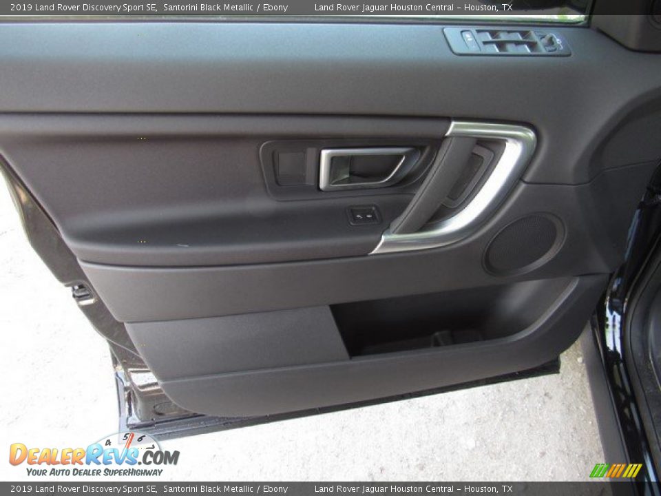2019 Land Rover Discovery Sport SE Santorini Black Metallic / Ebony Photo #22