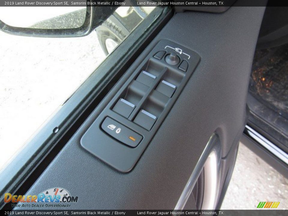 2019 Land Rover Discovery Sport SE Santorini Black Metallic / Ebony Photo #23