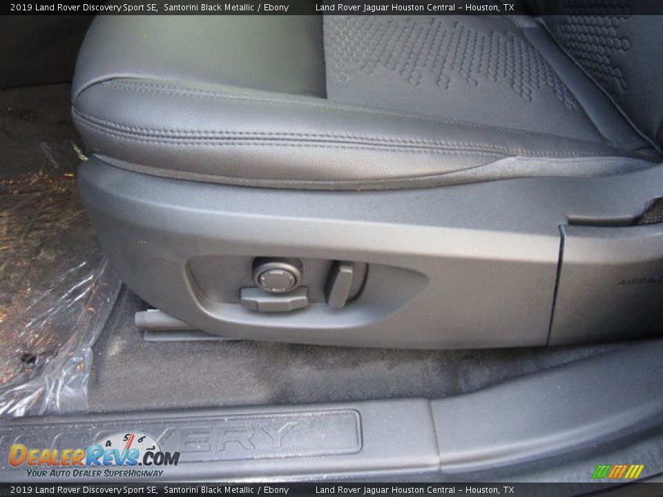 2019 Land Rover Discovery Sport SE Santorini Black Metallic / Ebony Photo #24