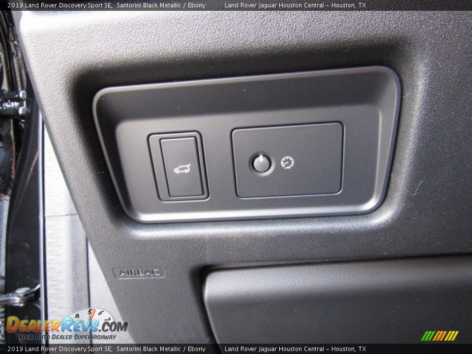 2019 Land Rover Discovery Sport SE Santorini Black Metallic / Ebony Photo #25
