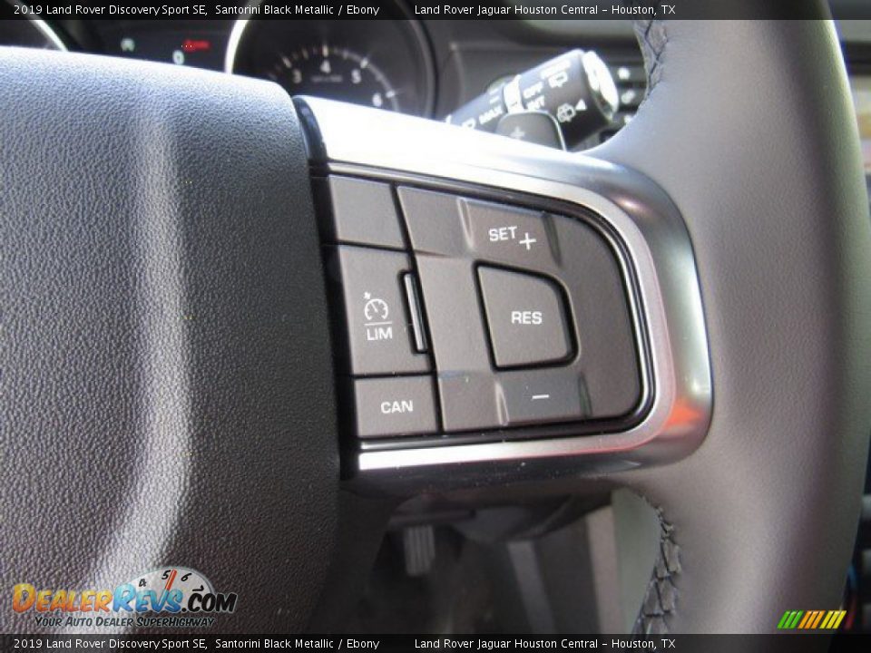 2019 Land Rover Discovery Sport SE Santorini Black Metallic / Ebony Photo #27