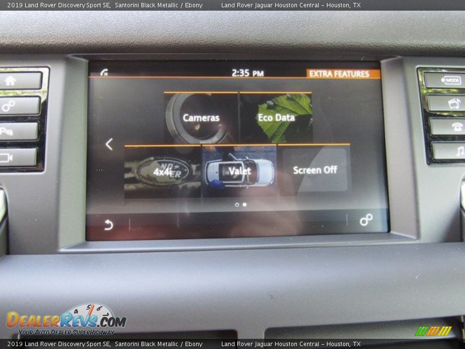 2019 Land Rover Discovery Sport SE Santorini Black Metallic / Ebony Photo #30