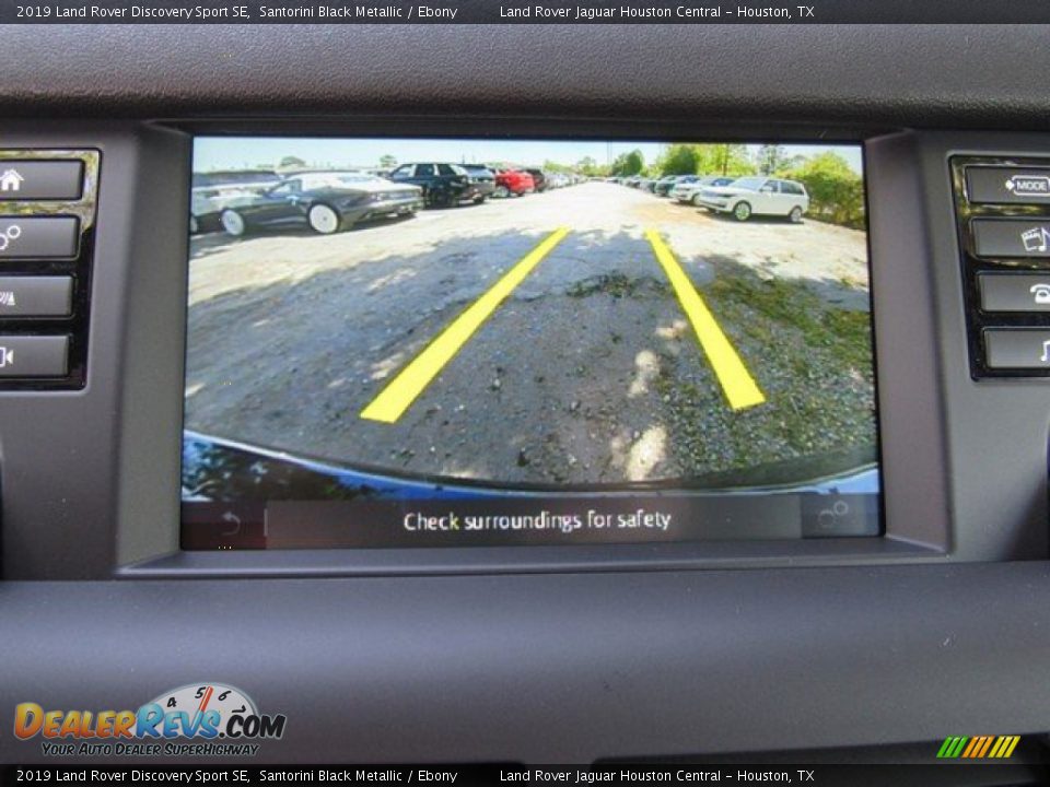 2019 Land Rover Discovery Sport SE Santorini Black Metallic / Ebony Photo #31