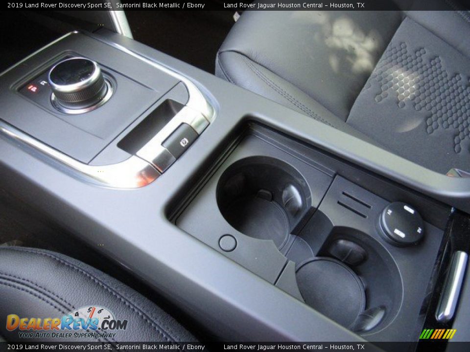 2019 Land Rover Discovery Sport SE Santorini Black Metallic / Ebony Photo #33
