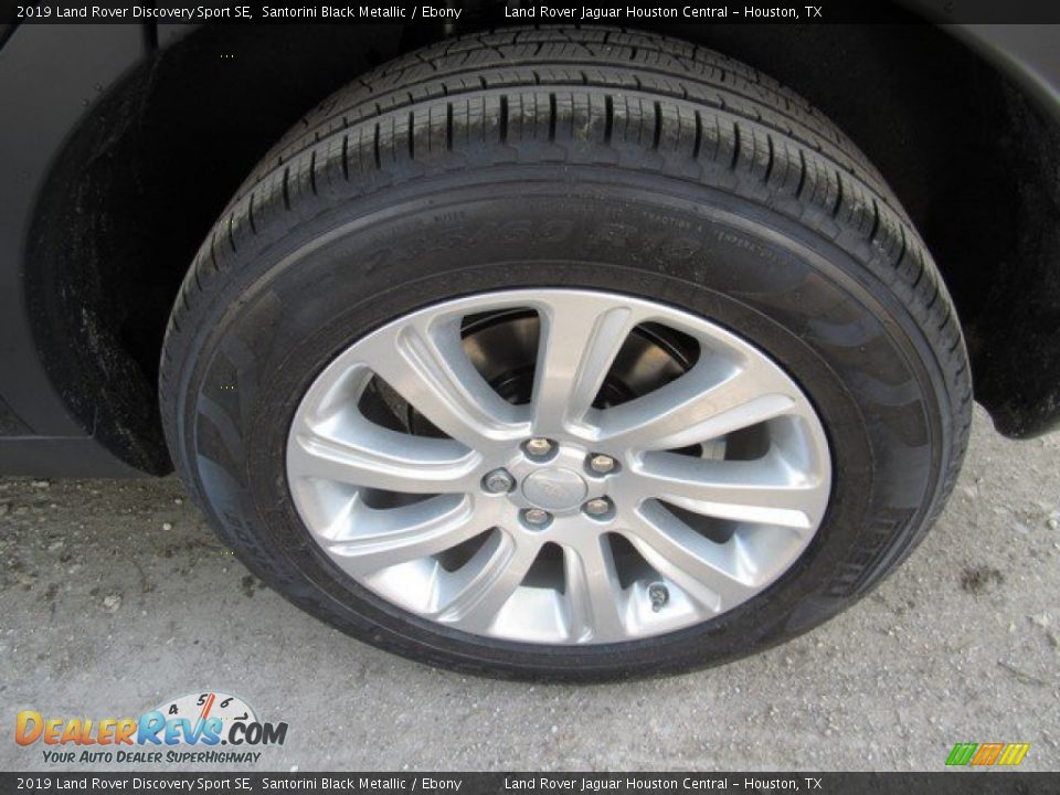 2019 Land Rover Discovery Sport SE Santorini Black Metallic / Ebony Photo #35