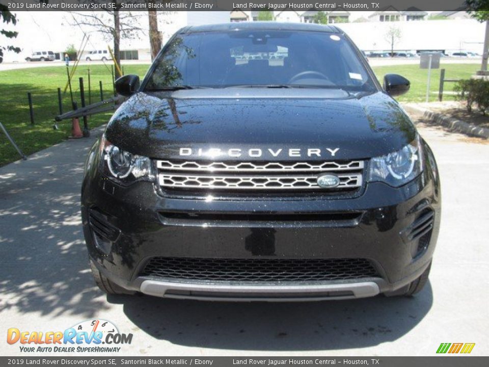 2019 Land Rover Discovery Sport SE Santorini Black Metallic / Ebony Photo #9