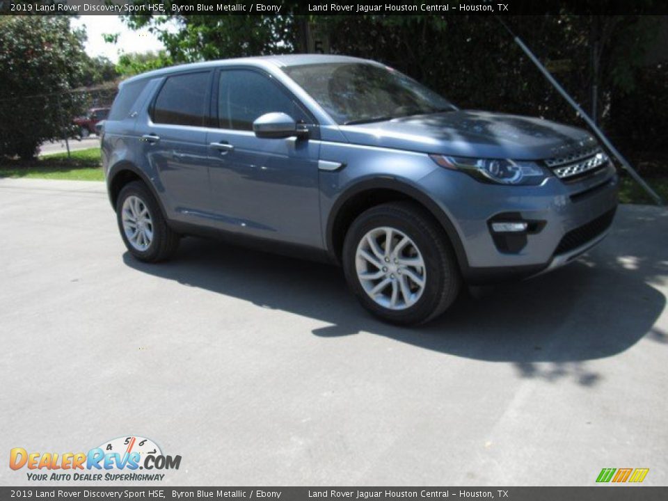 2019 Land Rover Discovery Sport HSE Byron Blue Metallic / Ebony Photo #1